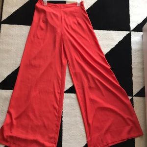Never worn wide leg  pant